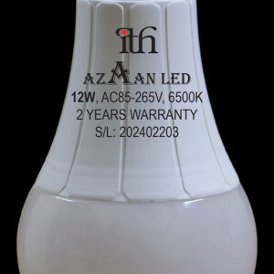 AC LED Bulb – 12W