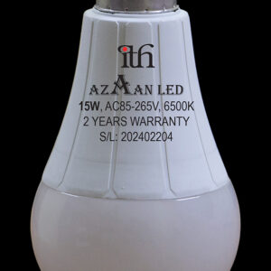 AC LED Bulb – 15W