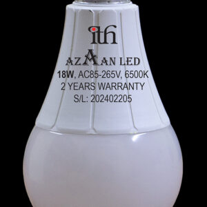 AC LED Bulb – 18W