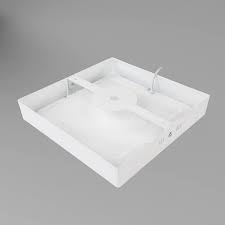 LED Panel Light – 06W (Surface, Square)